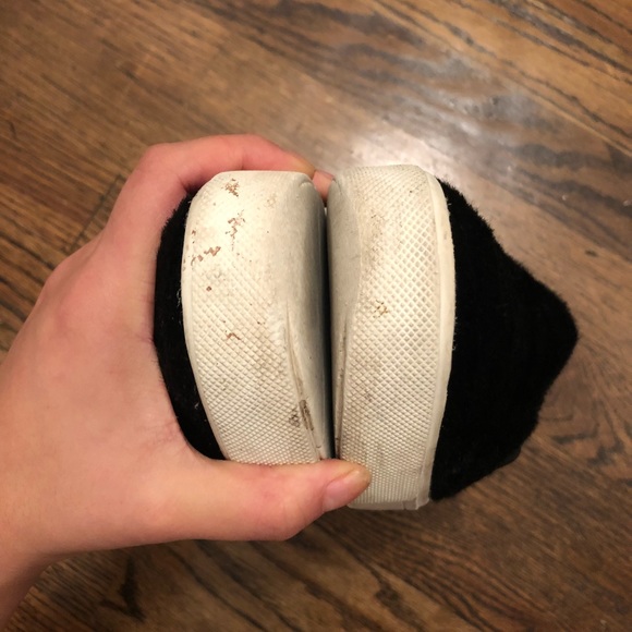 VINCE CALF HAIR SLIP-ONS - Picture 7 of 8